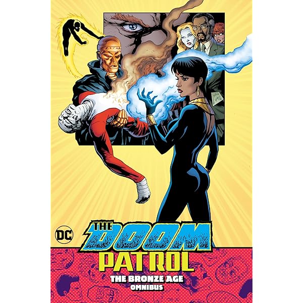 Amazon.com: Doom Patrol: The Silver Age Vol. 2 (Doom Patrol